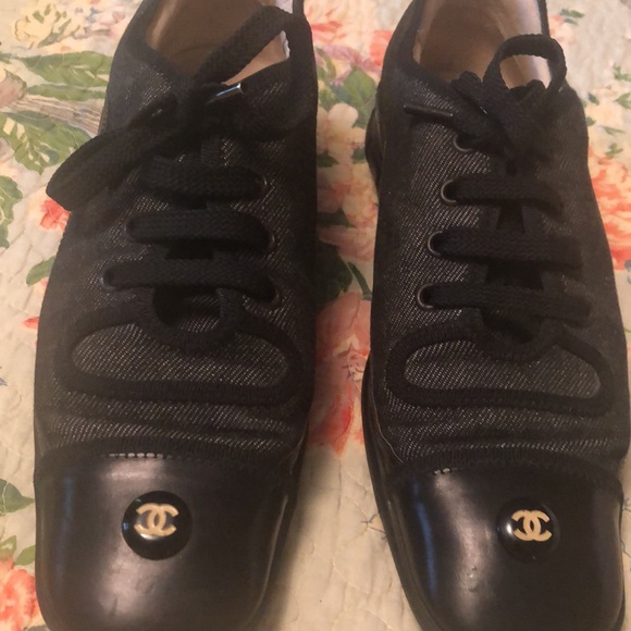 Chanel black double c shoes - Picture 9 of 10